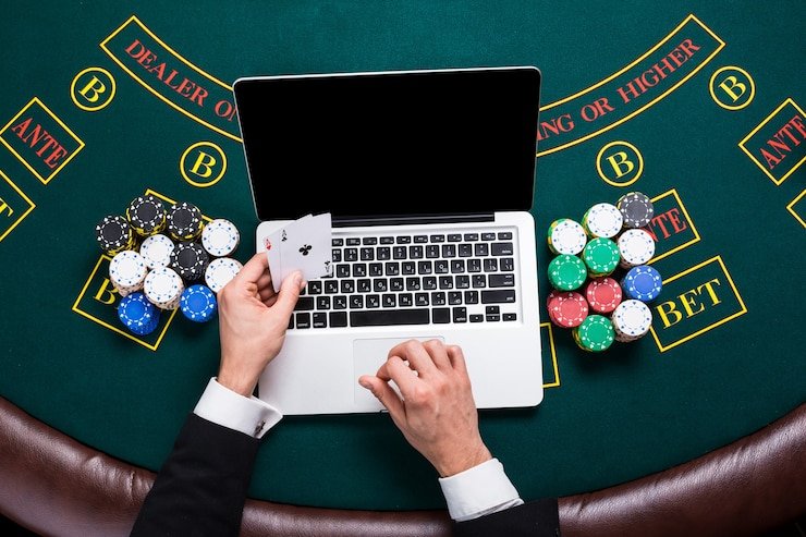 Antarmuka aplikasi tempototo menampilkan meja dealer langsung dengan streaming HD dan opsi pembayaran lokal